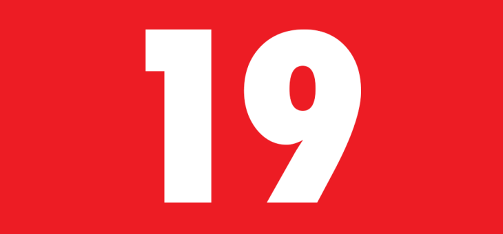 Il numero 19