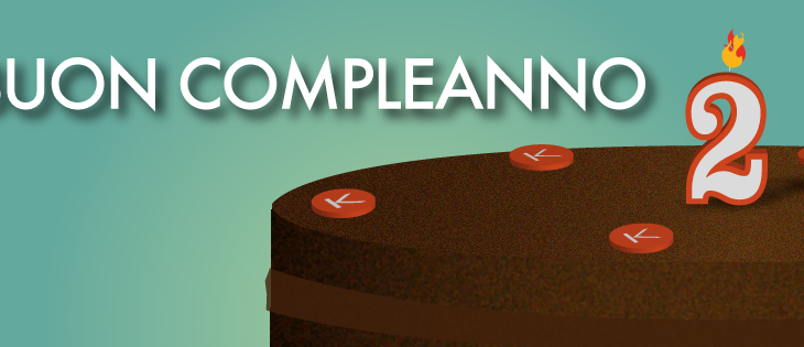 Buon compleanno Karma!