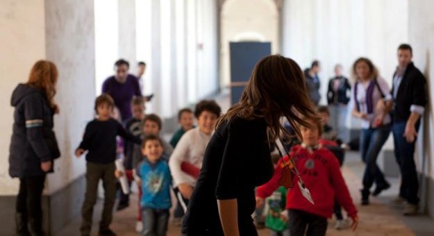 A caccia tra i corridoi del Monastero dei Benedettini