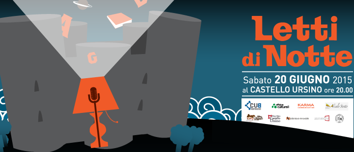 Sabato 20 giugno 2015, Letti di Notte al Castello Ursino