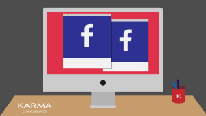 gestire pagine facebook