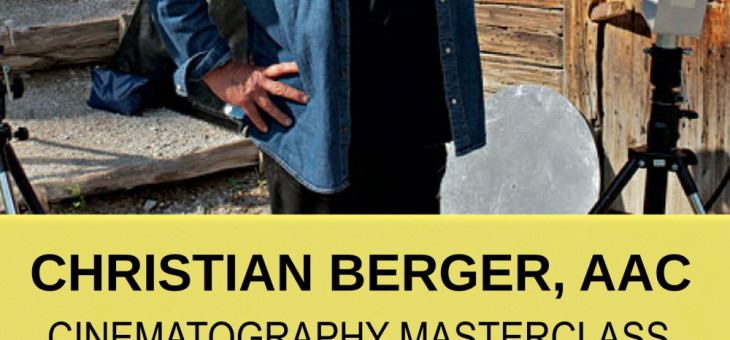 Terre di Cinema, mercoledì 8 giugno Christian Berger protagonista della premiazione Masters of Light