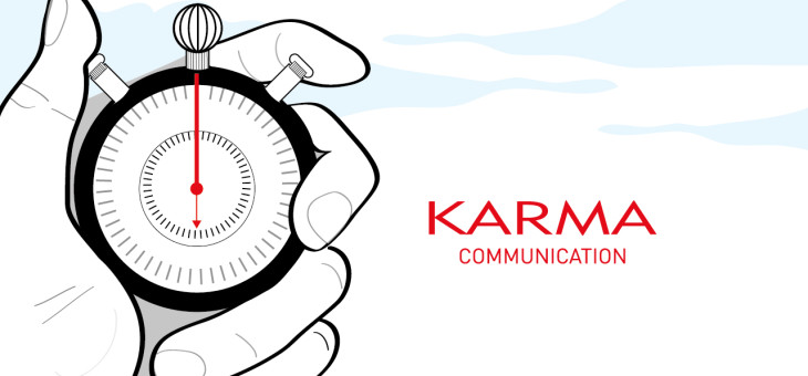 Per Karma Communication la tempestività è fondamentale