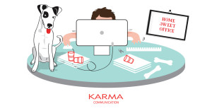 Karma Communication a Casa