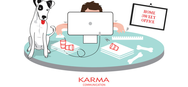 Karma Communication l’agenzia che sta anche a casa