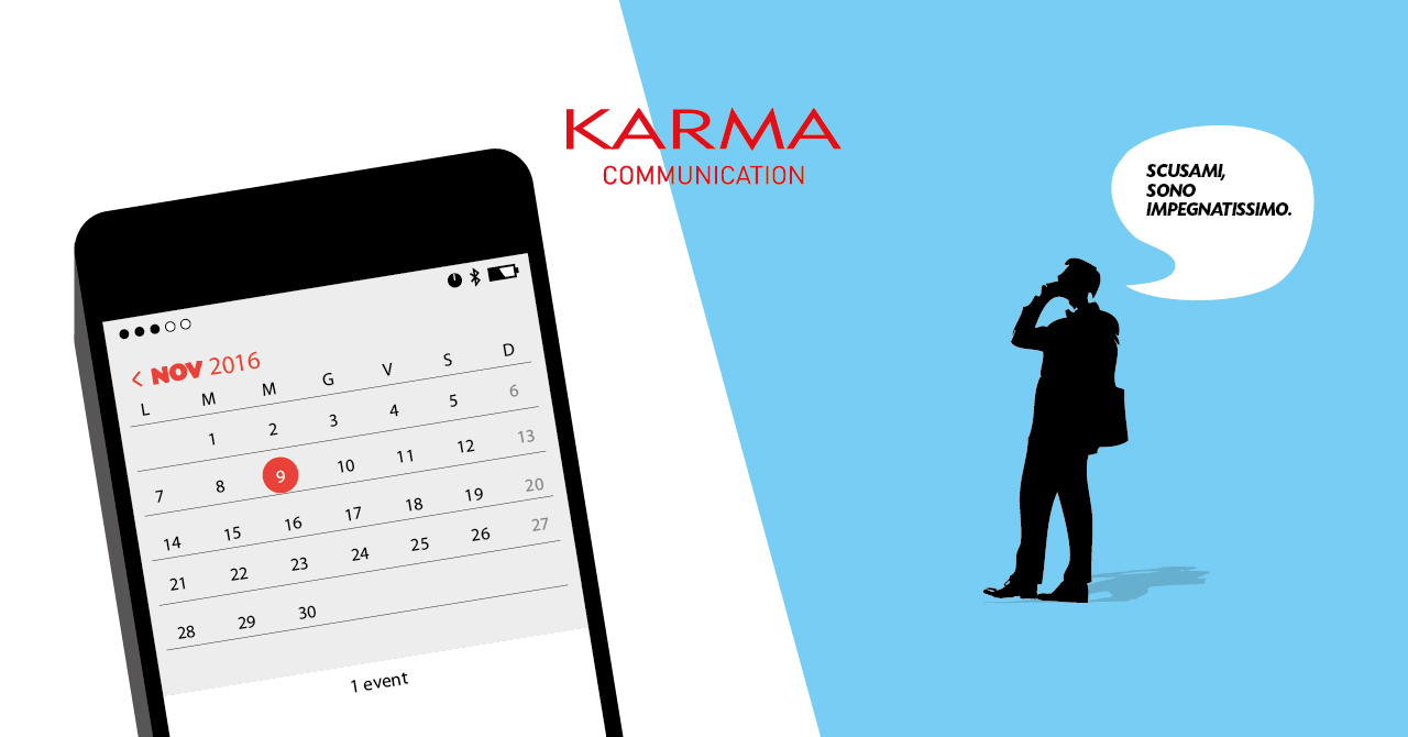 Karma Communication - L'arte dell'appuntamento