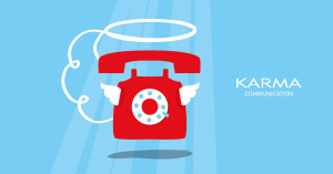Karma Communication - Cara telefonata