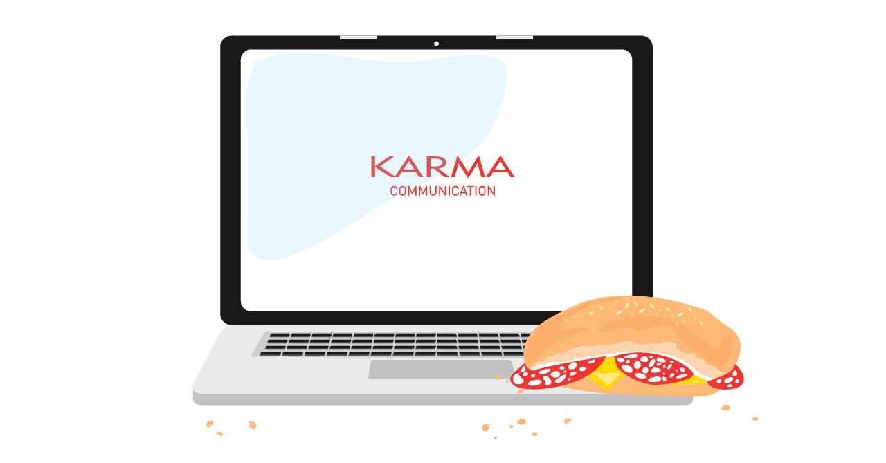 Karma Communication - Pranzare