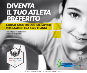 Karma Communication - Messaggerie Volley CONIragazzi