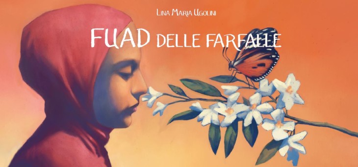 Manuela Ventura legge Fuad delle Farfalle alla Festa del libro di Zafferana