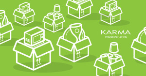 Karma Communication scatole