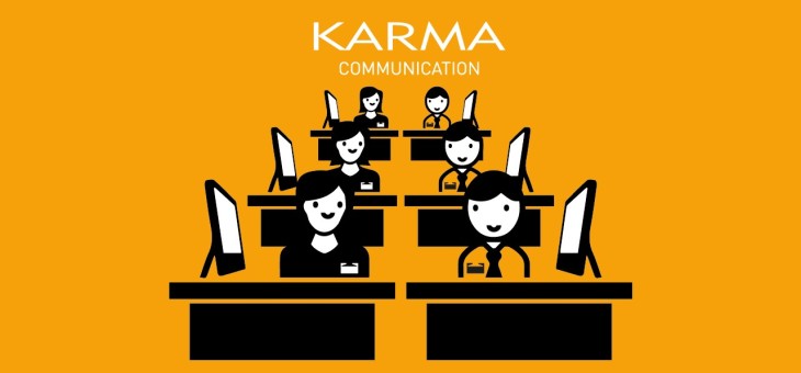 Karma Communication, l’ufficio che studia
