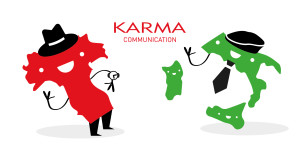 Karma Communication - Gli orari, Nord vs Sud