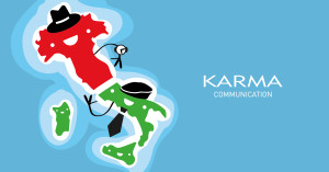 Karma Communication - Nord Vs Sud comunicazione