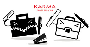Karma Communication - La guerra della cartoleria