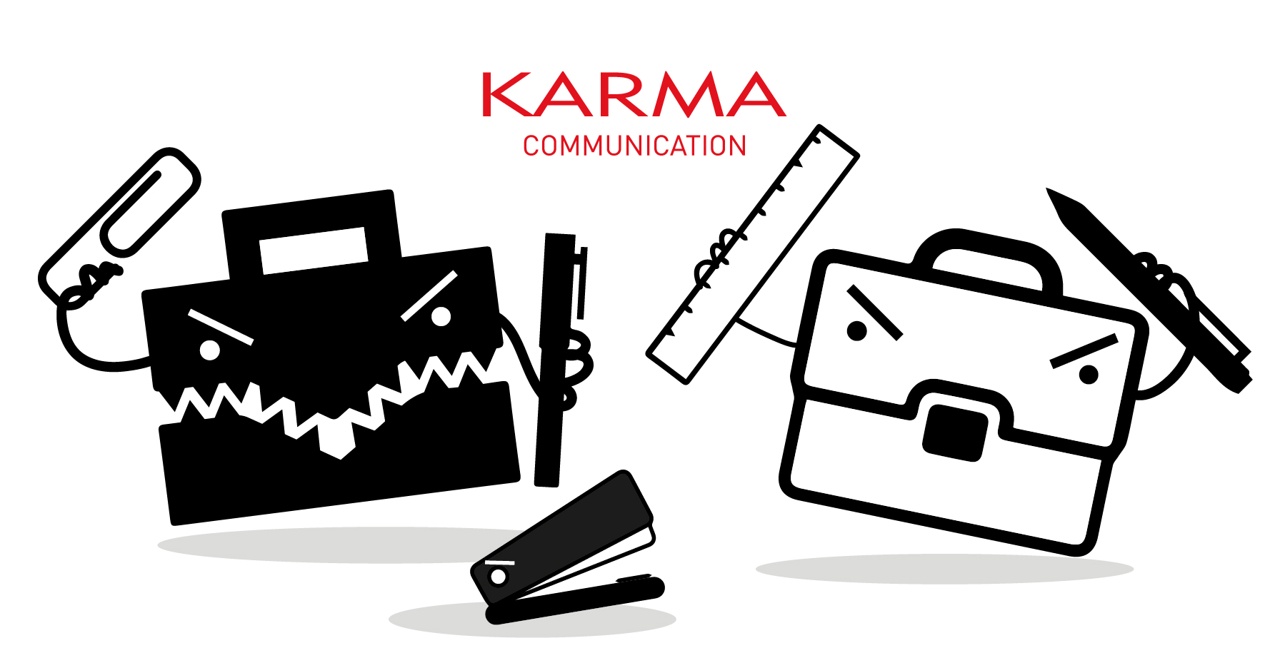Karma Communication - La guerra della cartoleria