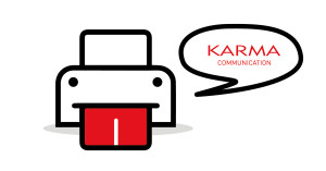 Karma Communication - Stampante che vive di vita propria