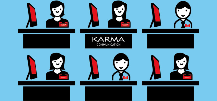 Karma Communication, chi si alza perde il posto