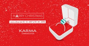 Karma Communication - Auguri di Natale