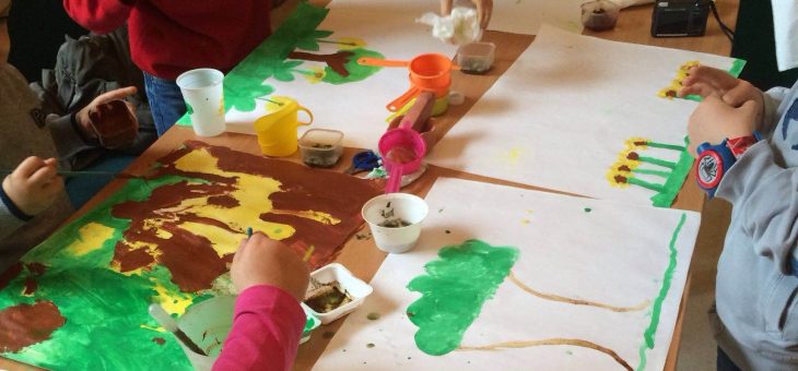 “Apprendisti artisti: la tempera all’uovo”: laboratorio per bambini al Castello Ursino