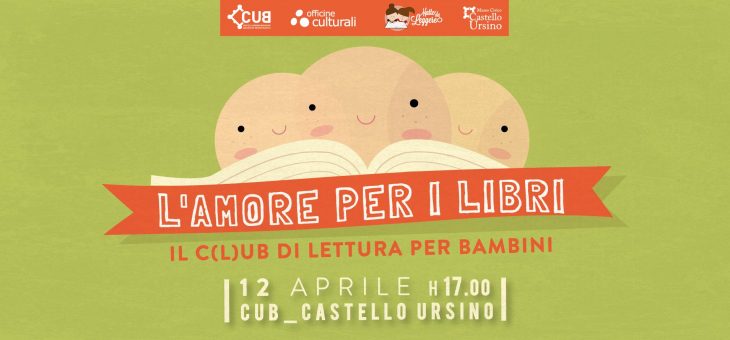 Giovedì 12 aprile appuntamento con il Mini-C(L)UB di lettura al Castello Ursino