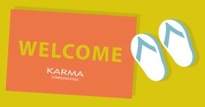Karma Communication - Benvenuto Giugno
