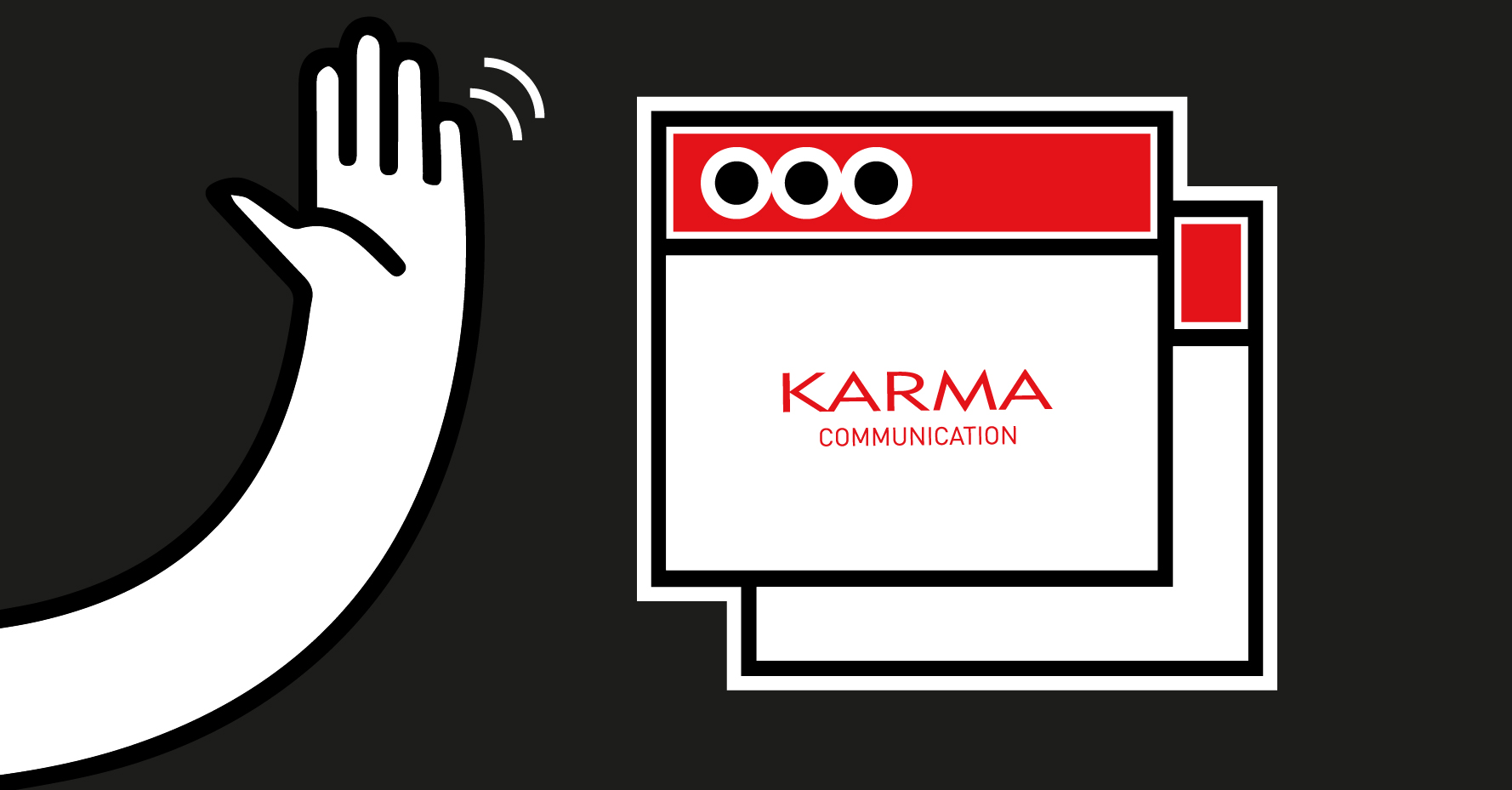 Karma Communication - Ciao a quelli che leggono il blog
