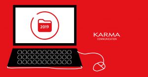 Karma Communication - Benvenuta cartella 2019