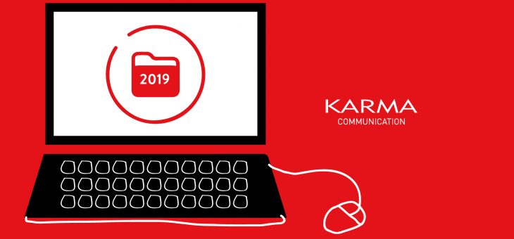 La cartella 2019 è arrivata sul pc di Karma Communication