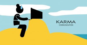 Karma Communication - L'evoluzione di una giornata libera