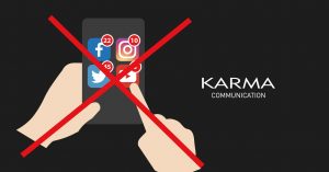 Karma Communication - Un'ora al giorno senza internet