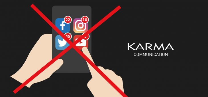 Un’ora al giorno senza notifiche e senza internet