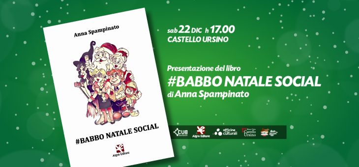 Anna Spampinato presenta #BABBO NATALE SOCIAL al Castello Ursino