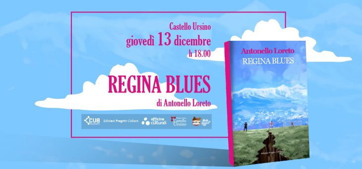 Al Castello Ursino Antonello Loreto presenta  “Regina Blues”