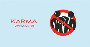 Karma Communication - No alla collaborazione sinergica