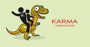 Karma Communication - Un dinosauro per un bimbo