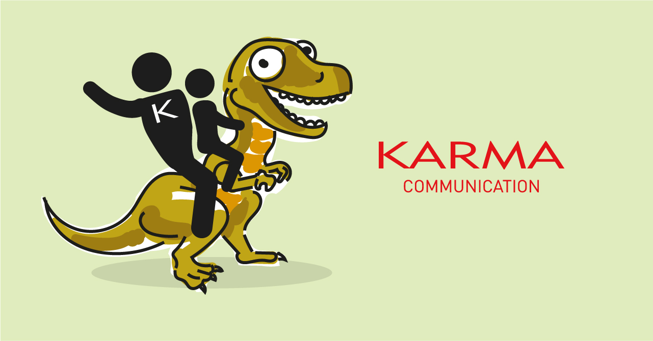 Karma Communication - Un dinosauro per un bimbo