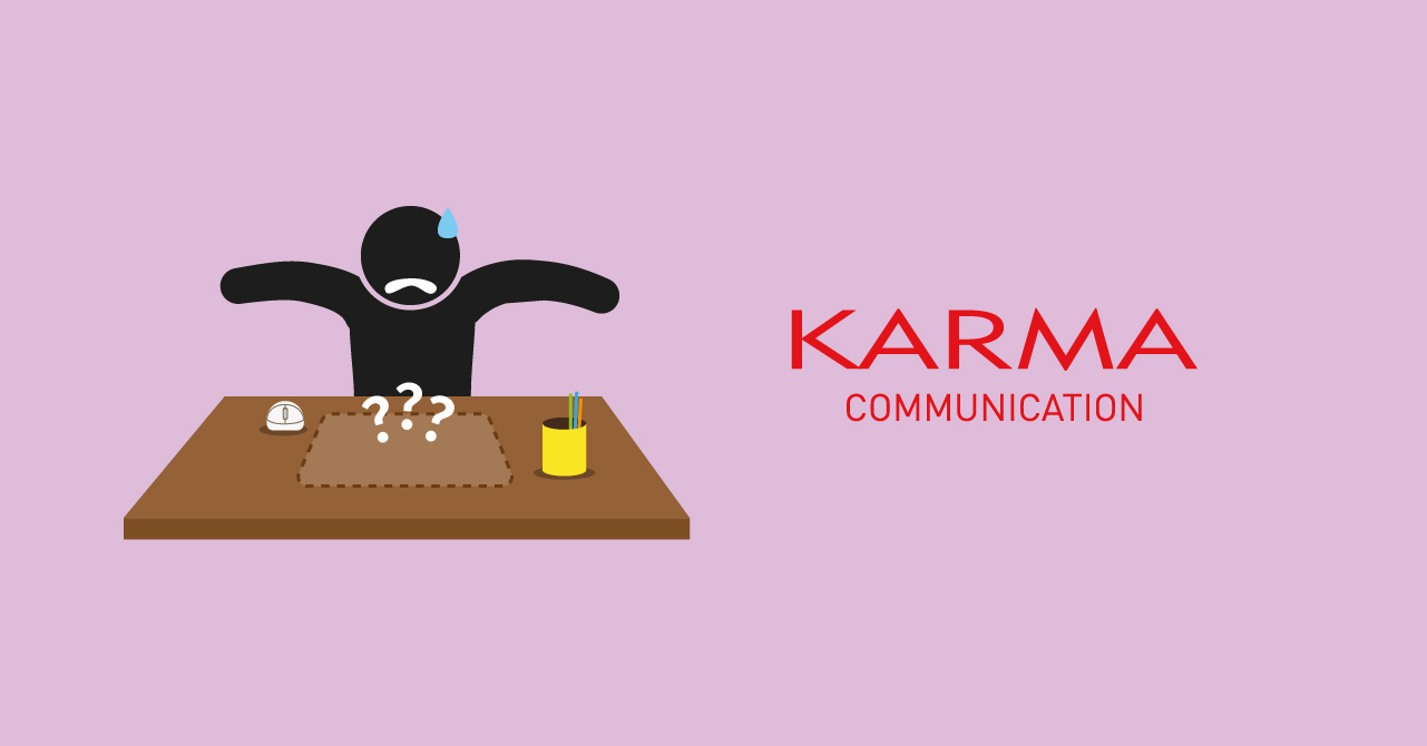 Karma Communication - Una vita senza pc