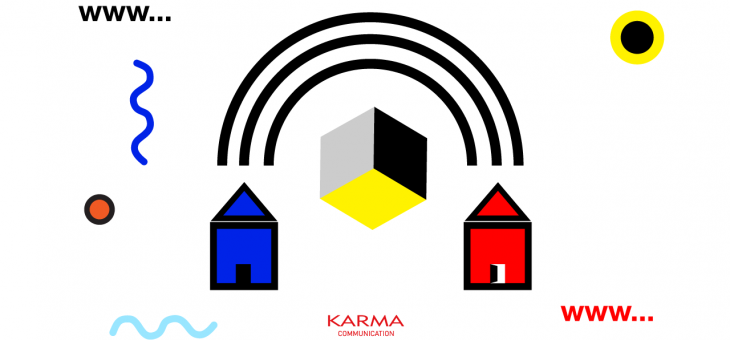 Ci siamo trasferiti di casa, sul web