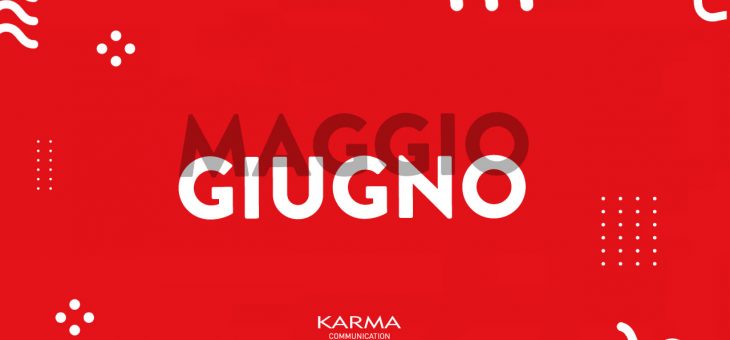 Benvenuto giugno, noi siamo carichi di aspettative