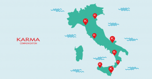 Karma Communication - Siamo un'agenzia delocalizzata