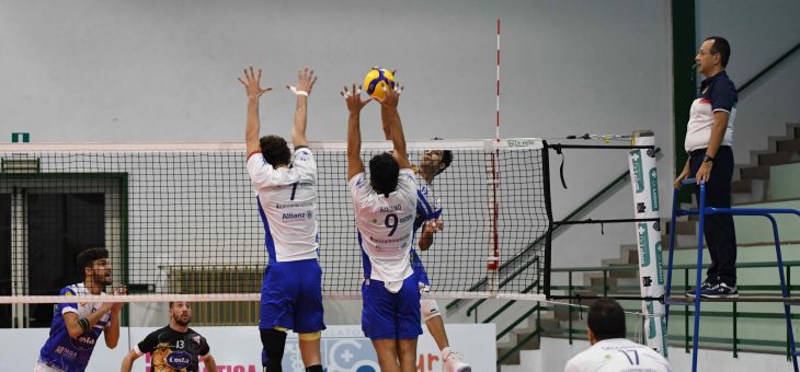 Farmacie Dottor Leben Saturnia Acicastello sconfitta al tie break contro Papiro Volley
