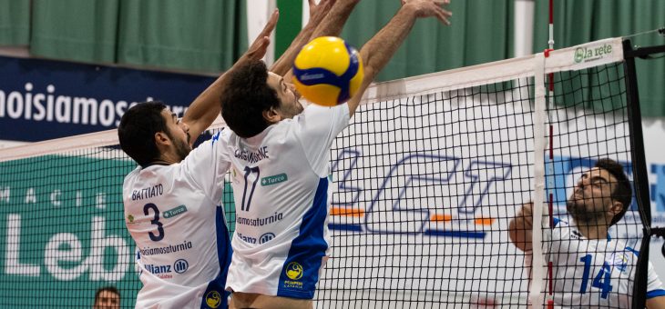 Farmacie Dottor Leben Saturnia Acicastello vince in casa di Gupe Volley