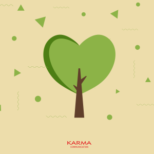 Karma Communication - Una foresta di alberi Karmici