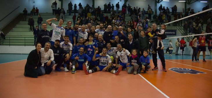Farmacie Dottor Leben Saturnia Acicastello vince contro Volley Letojanni