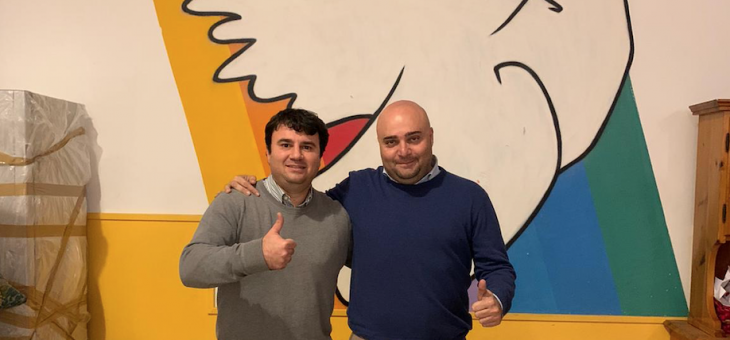 Emiliano Abramo entra a far parte della Saturnia Acicastello affiancando Mauro Nicosia come vice presidente