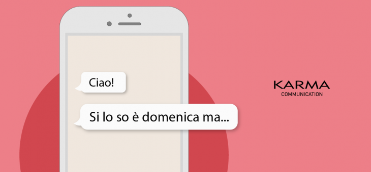 “Si lo so che è domenica, ma…”