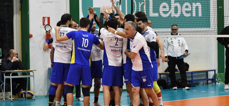 Farmacie Dottor Leben Saturnia Acicastello vince 3-1 la partita contro il Palermo