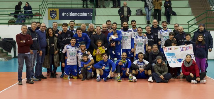 Per Saturnia Acicastello il 2020 inizia con un 3-0