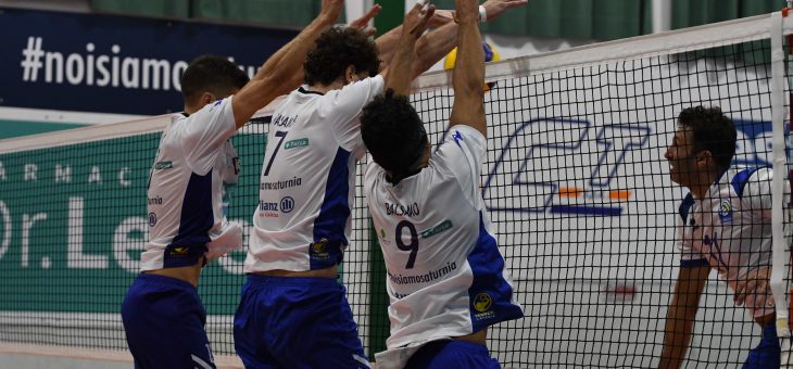 Farmacie Dottor Leben Saturnia Acicastello in casa sabato 15/02 contro il Volley Catania
